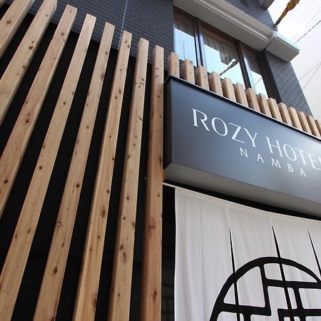 Rozy Hotel Namba Осака Екстер'єр фото