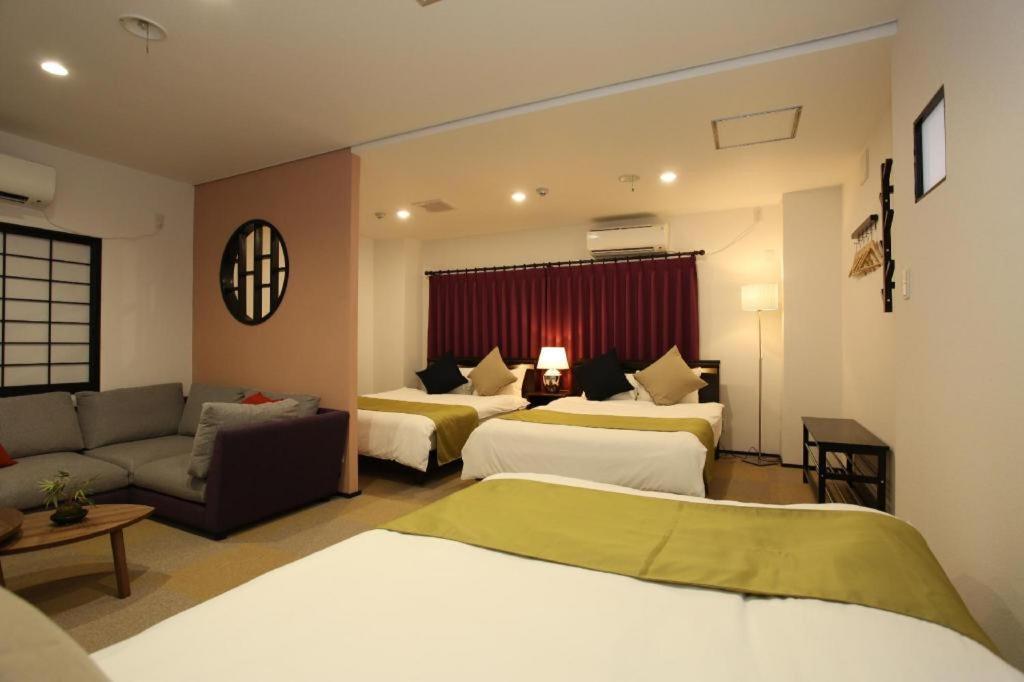 Rozy Hotel Namba Осака Екстер'єр фото