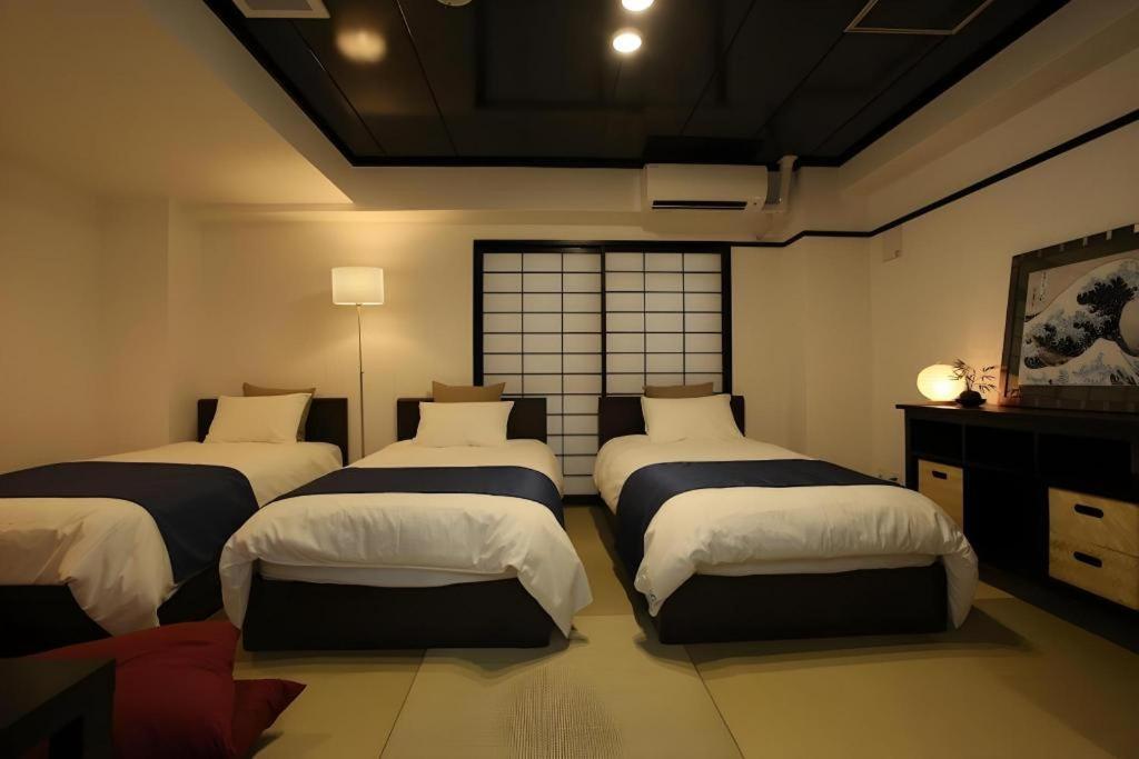 Rozy Hotel Namba Осака Екстер'єр фото