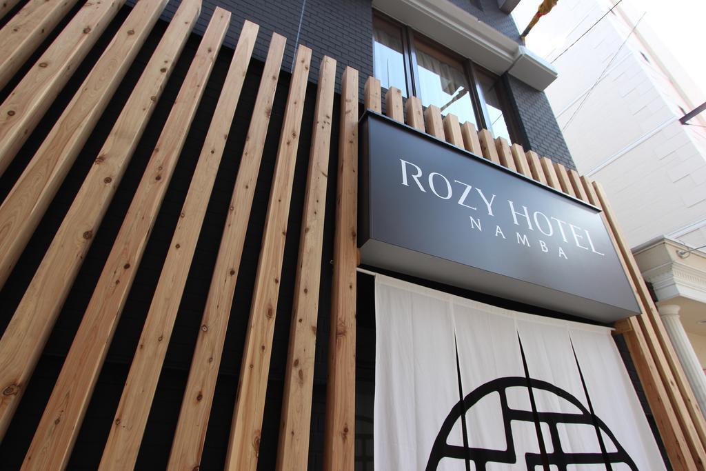 Rozy Hotel Namba Осака Екстер'єр фото